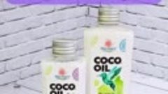 Кокосовое масло холодного отжима для здоровья