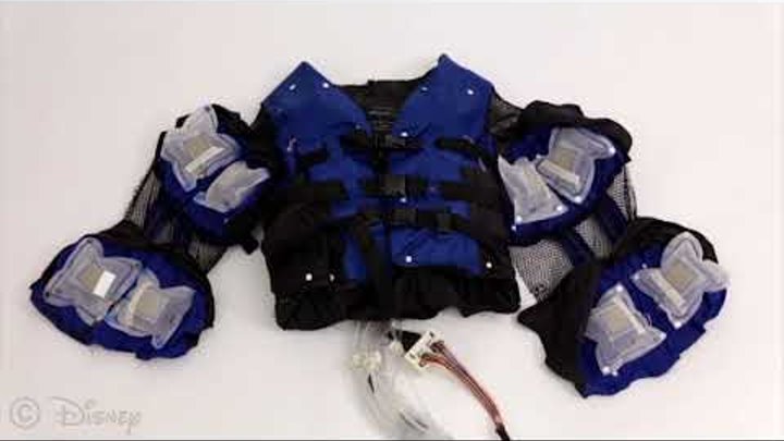 Force Jacket: Pneumatically-Actuated Jacket for Embodied