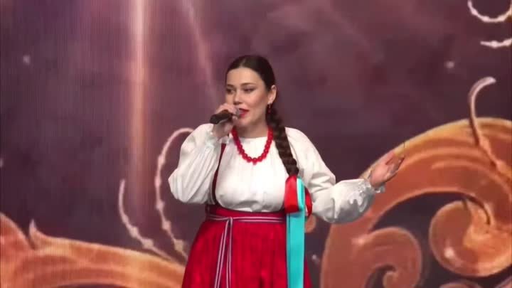 Ольга Плотникова - «Под окном широким» (казачья народная песня)