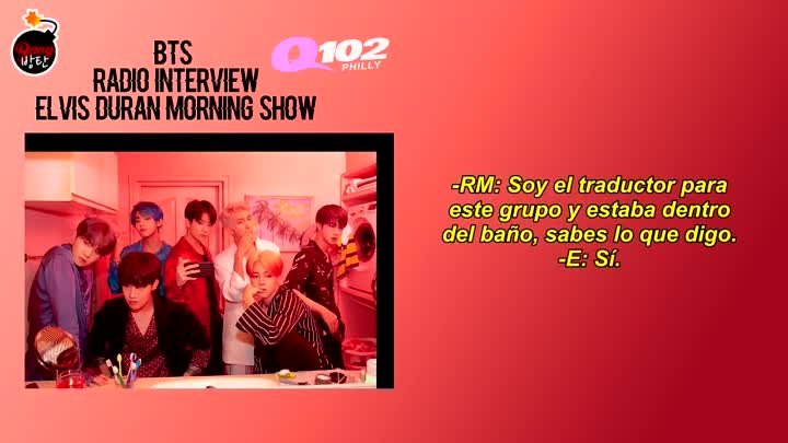 [Sub+Español]+Q10.2+Elvis+morning+Show