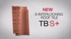 NEW TBS+ roof tile _ Tejas Borja