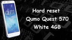 Как снять графический ключ Hard reset Factory reset Qumo Que...