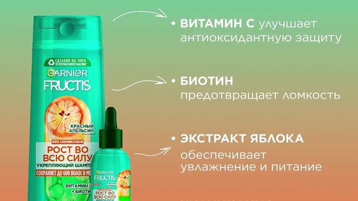 Видео от Garnier