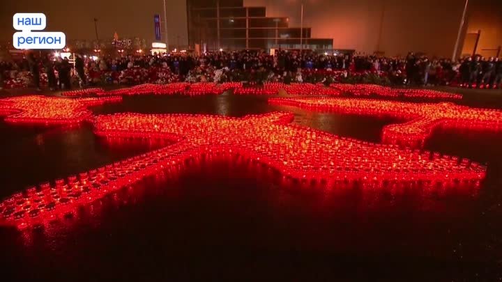 Акция «Журавли» организована в память о жертвах теракта