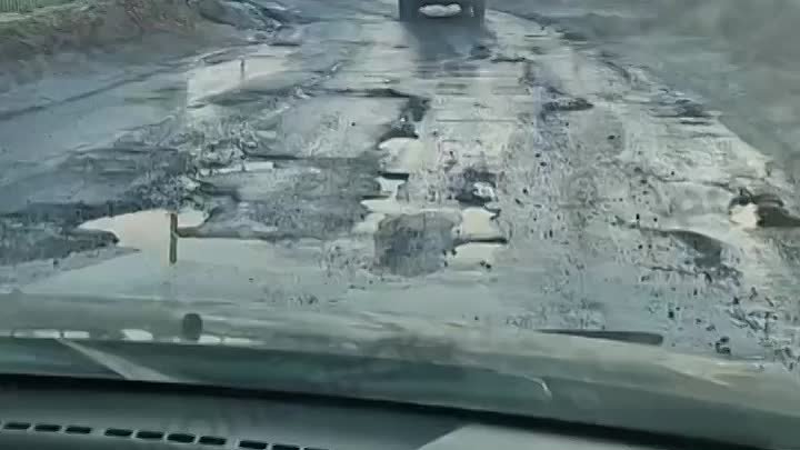 Видео от Прокопьевск.ру - дорога в Сафоново