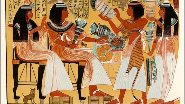 Кошки в Древнем Египте – Ольга Томашевич _ Лекции по египтологии