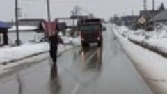 Жители города Чернушка Пермского края восстали против грузов...