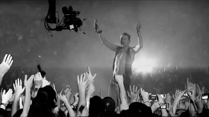 Depeche Mode - Behind The Wheel (Extras Bonus Clips from Tour of the ...