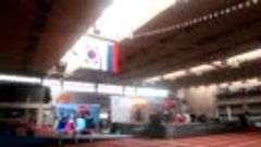26 фестиваль дружбы России и Южной Кореи - традиционная коре...