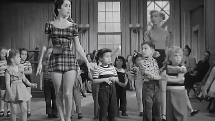 Elizabeth Taylor - dance instructor (1952)
