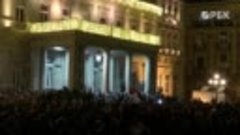 Беспорядки в Белграде. Штурм парламента и задержания полицие...