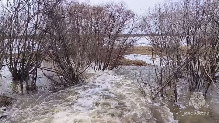 МЧС Работа в паводок ролик