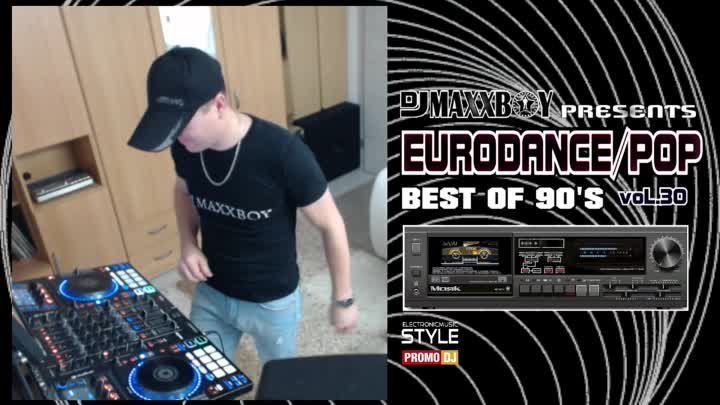 EURODANCE/POP THE BEST OF THE 90'S voL.30