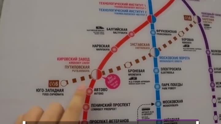 Преображение метро в СПб