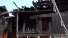 Пожар произошёл в г. Асино на улице 149 Стрелковой бригады.