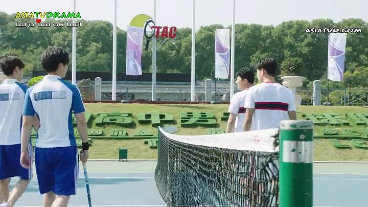 مسلسل امير التنس الحلقة 25 الخامسة والعشرون مترجمة The Prince Of Tennis
