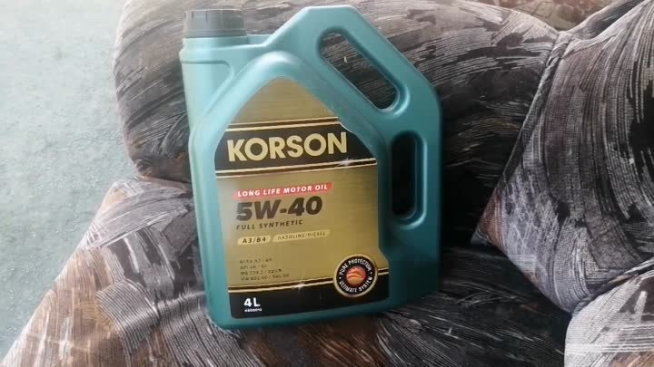 Моторное масло KORSON 5W-40