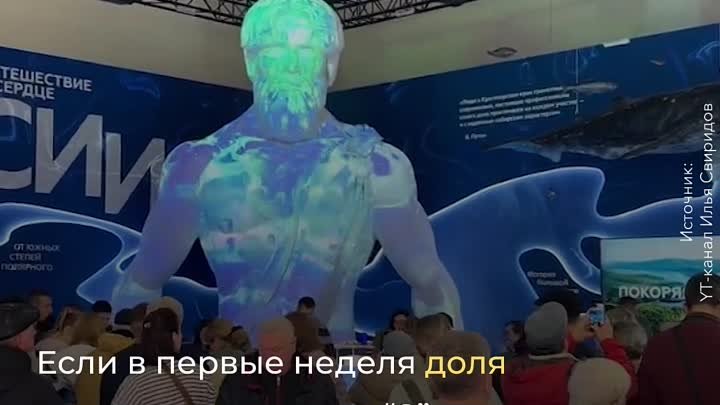 Большинство гостей выставки “Россия” испытывают гордость за страну