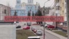 Колокольный звон и сирены Белгород в одном видео