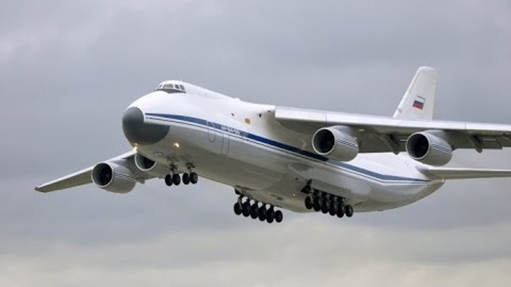 Ан-124 "Руслан". Самолёт, который объединил мир.