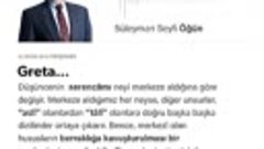 Süleyman Seyfi Öğün - Greta… - 03.10.2019