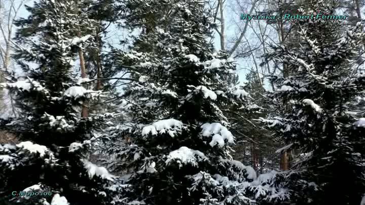 Мартовский снег (С. Морозов).