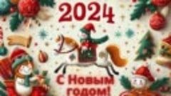 С Новым годом 2024!