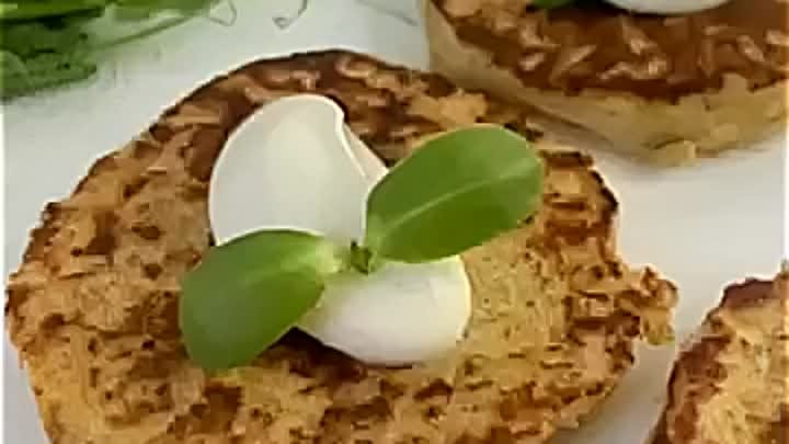 Нежные капустные оладьи