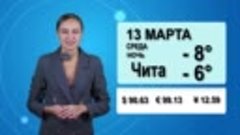 Прогноз погоды на 13 марта 2024 года