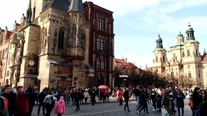 Прага. 