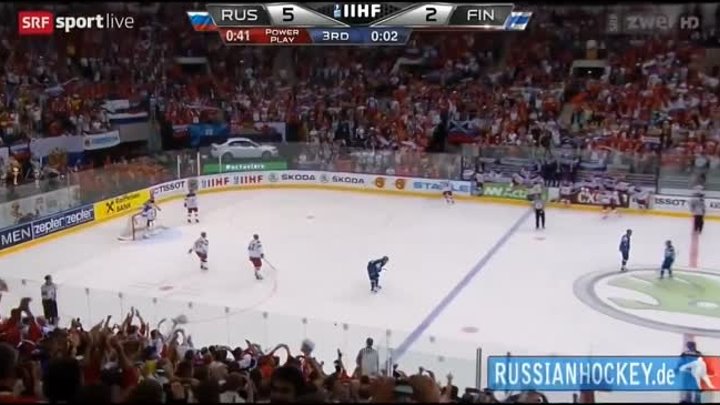 Чемпионату Мира по хоккею 2015 Посвящается!