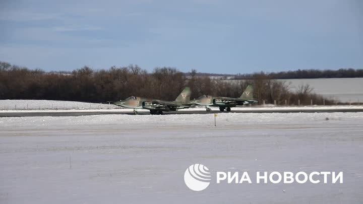 Су-25 поразили цели ВСУ под Красным Лиманом