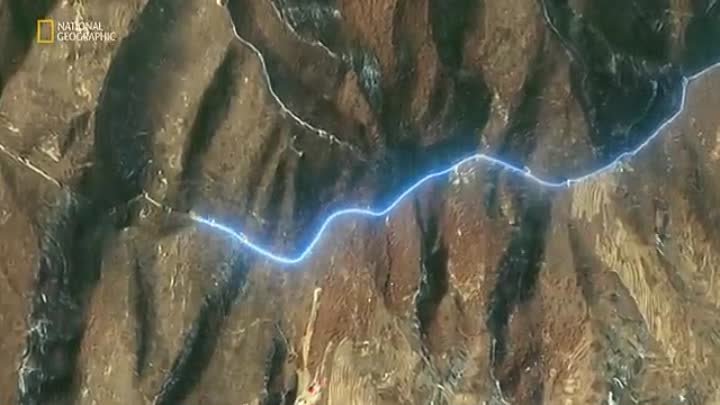 Secrets Of The Great Wall Ancient China From Above National Geographic