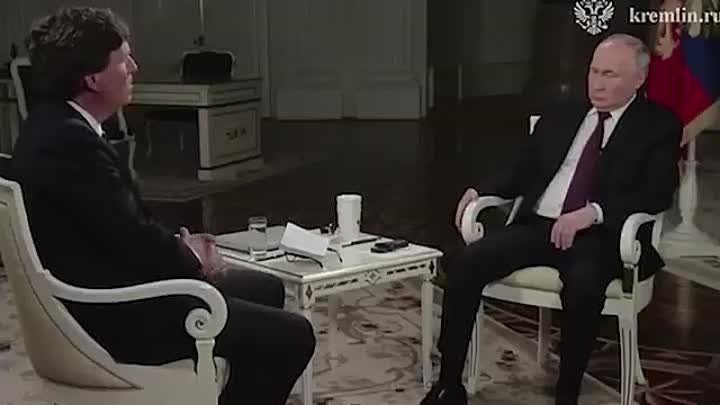 Полное интервью Путина