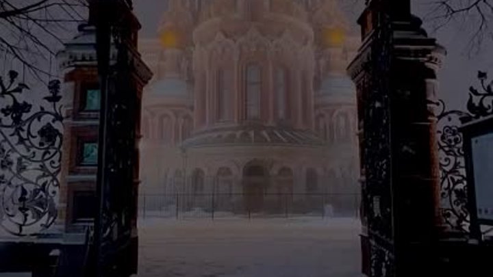 Зимний Петербург!