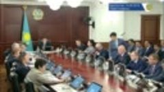 #LIVE Онлайн-трансляция заседания Правительства Казахстана (...