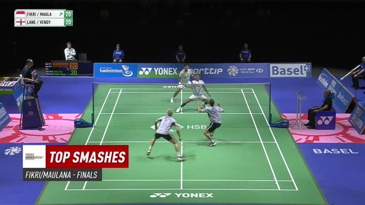 YONEX Swiss Open 2024 _ Top Smashes of the Week