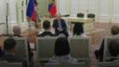 Путин рассказал об отборе на программу «Время героев»