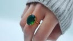 Изящное кольцо Сабина создано для тех, кто любит выделяться....