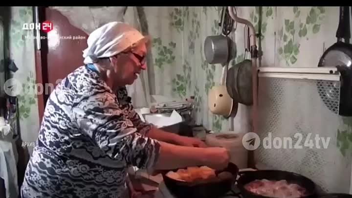 Домашняя еда для бойцов из Матвеево-Курганского района