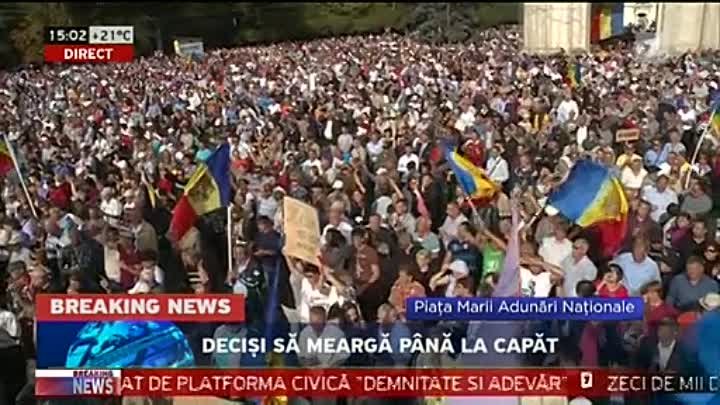 Moldova se ridica din genuchi