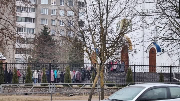 Ковчег с частицей Пояса Пресвятой Борородицы в Молодечно 12-14 марта ...