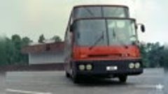 Икарус-270.Первый венгерский высокопольный автобус