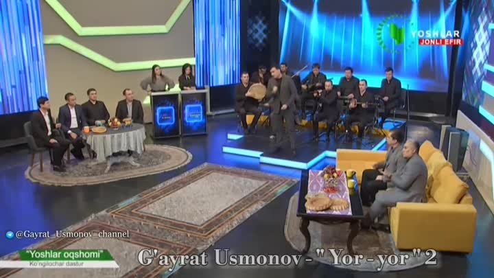 G'ayrat Usmonov - '' Yor - yor '' 2 - 09.02.2024 ...