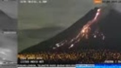 В Индонезии началось очередное извержение вулкана