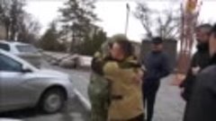 Домой из СВО вернулись 27 бойцов &quot;БАРС-6&quot; из Оренбурга.