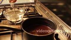 Зеркальная Шоколадная Глазурь - VideoCulinary.ru