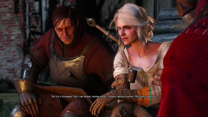 The Witcher 3  серия 18  no comment