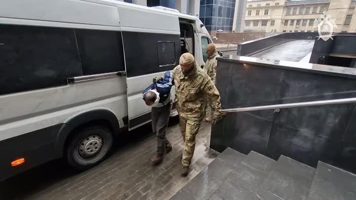 Террористов привезли на допрос в Москву