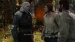 The Witcher 3  серия 19   no comment